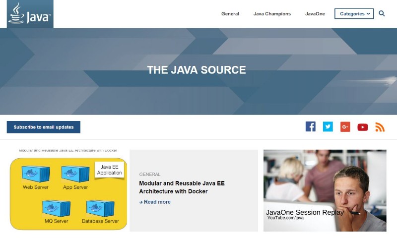 Top 10 Java Blogs