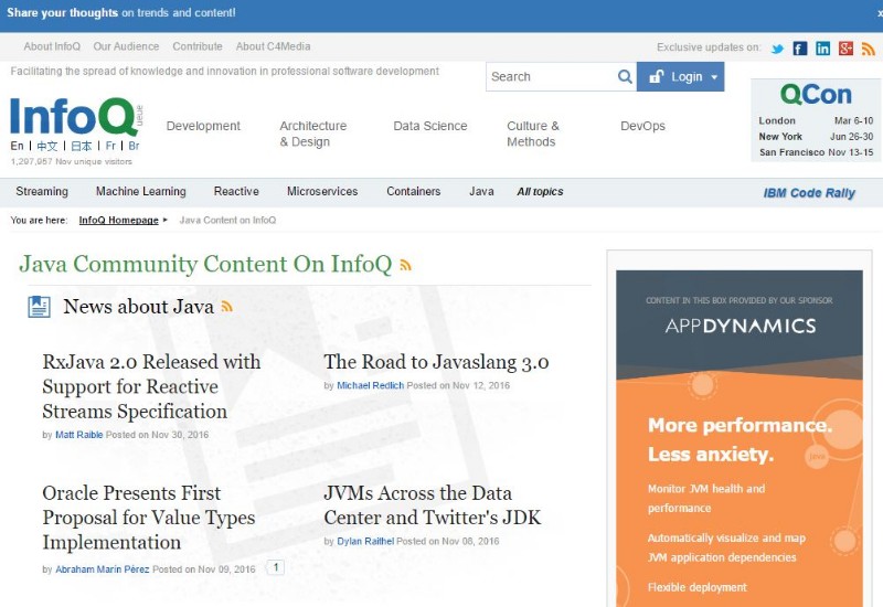 Top 10 Java Blogs