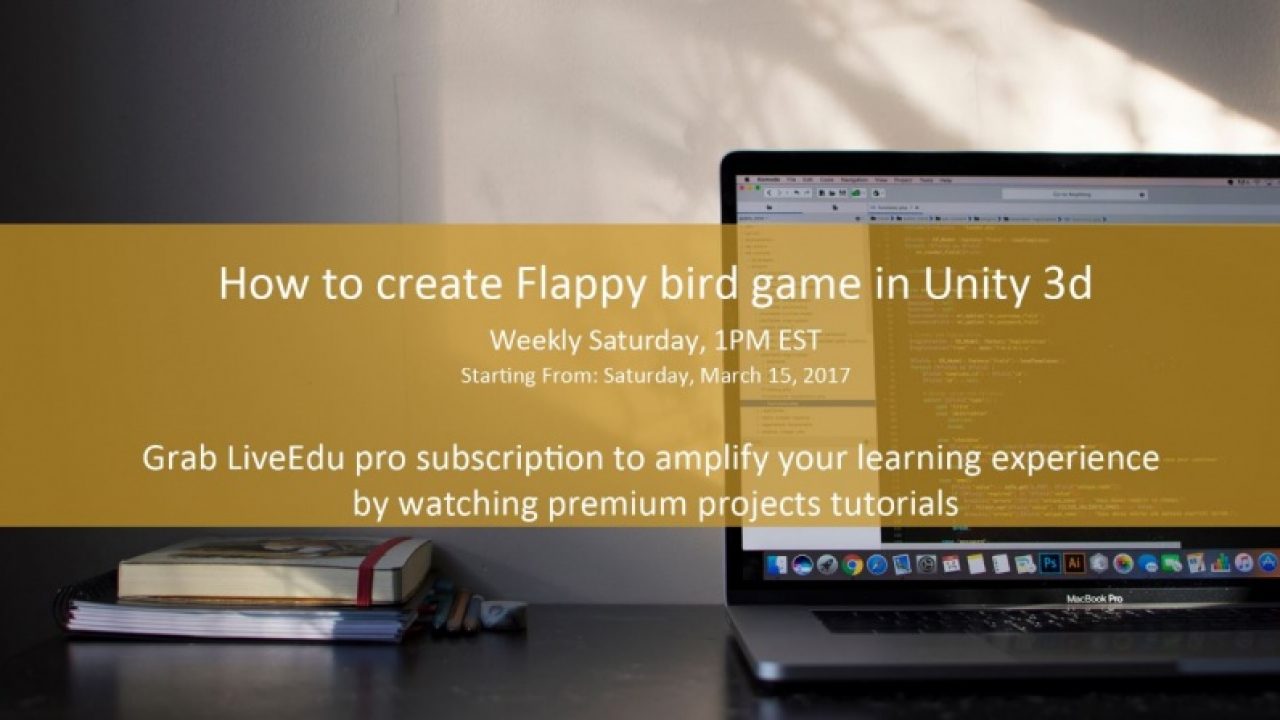 Project Tutorial : How to Create Flappy Bird in Unity 3D using C#