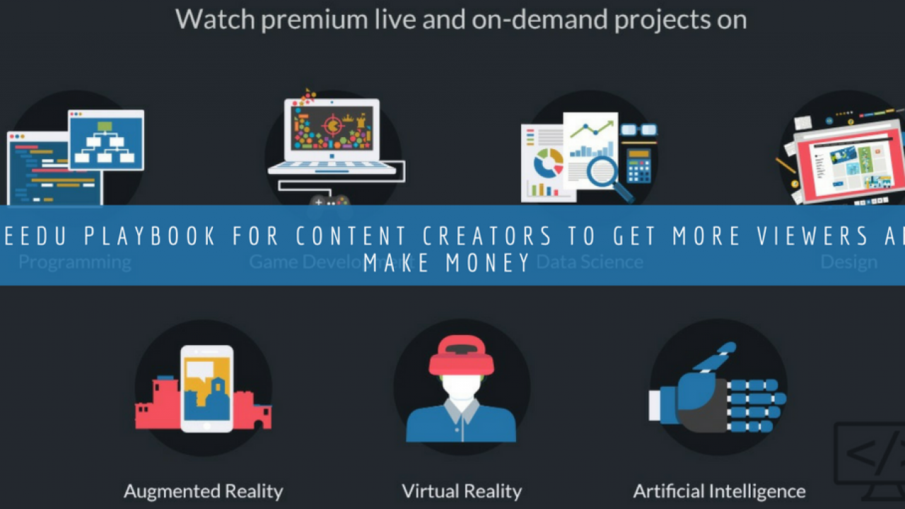 LiveEdu Playbook for Content Creators to get more Viewers and Make Money