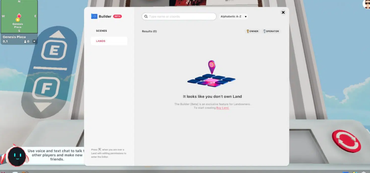 How to buy Virtual Land on Decentraland, how to buy LAND on Metaverse
