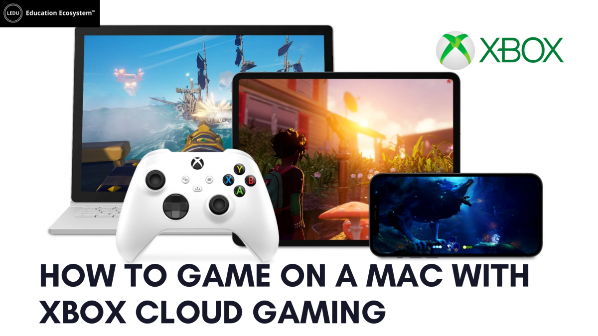 Fortnite on the Mac Mini M1 Using Xbox Cloud Gaming 