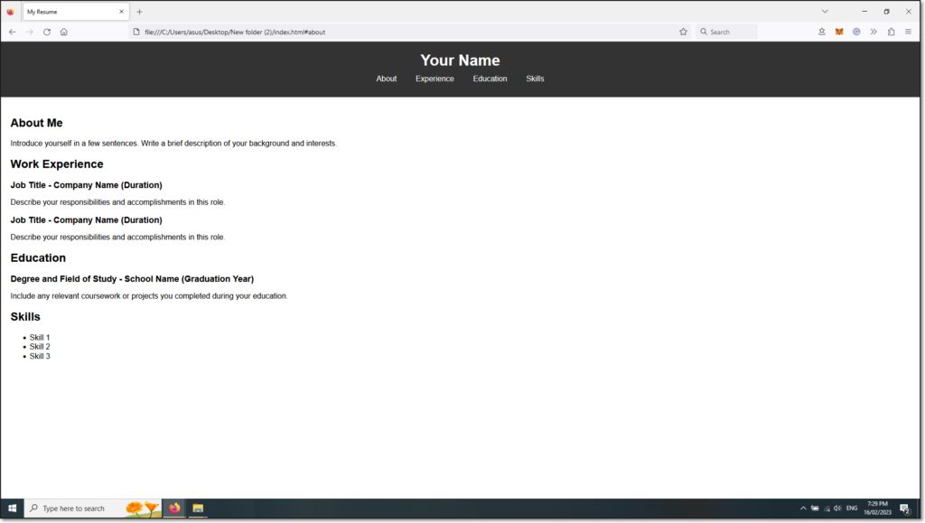 How to use ChatGPT to create static pages?