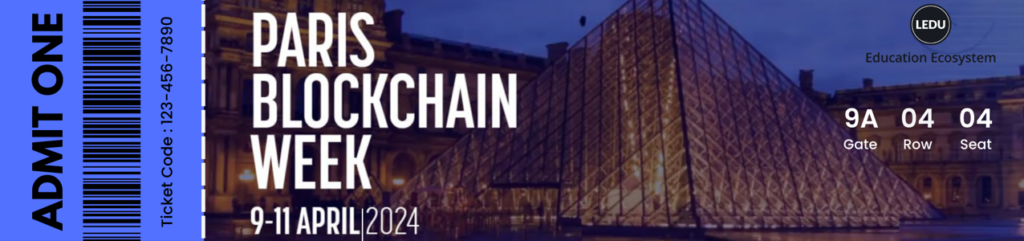 LEDU/Paris Blockchain Week 2024